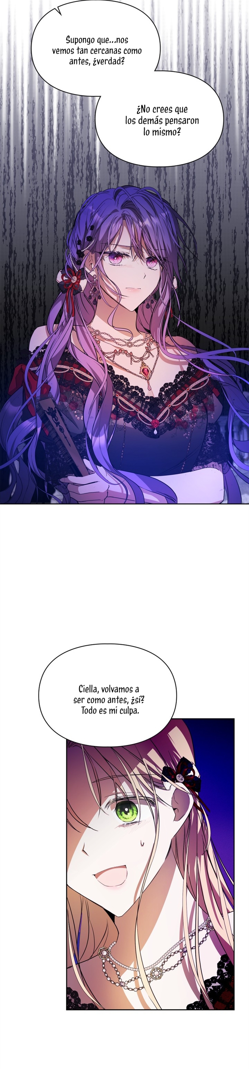 Mi prometido me engañó con la protagonista Capítulo 22 - Página 4