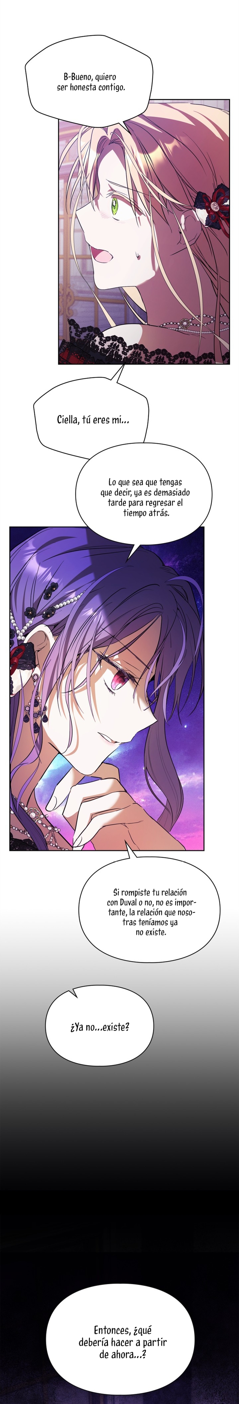 Mi prometido me engañó con la protagonista Capítulo 22 - Página 7