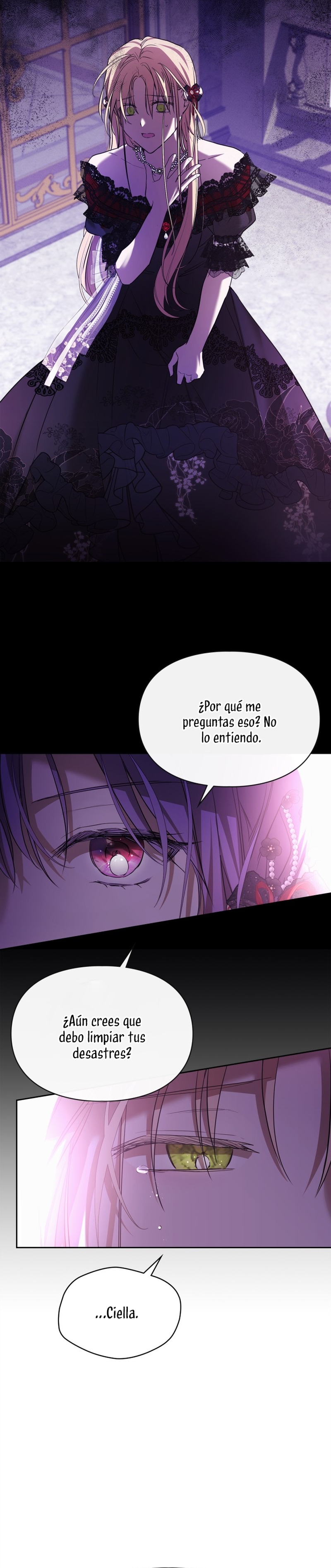 Mi prometido me engañó con la protagonista Capítulo 22 - Página 8