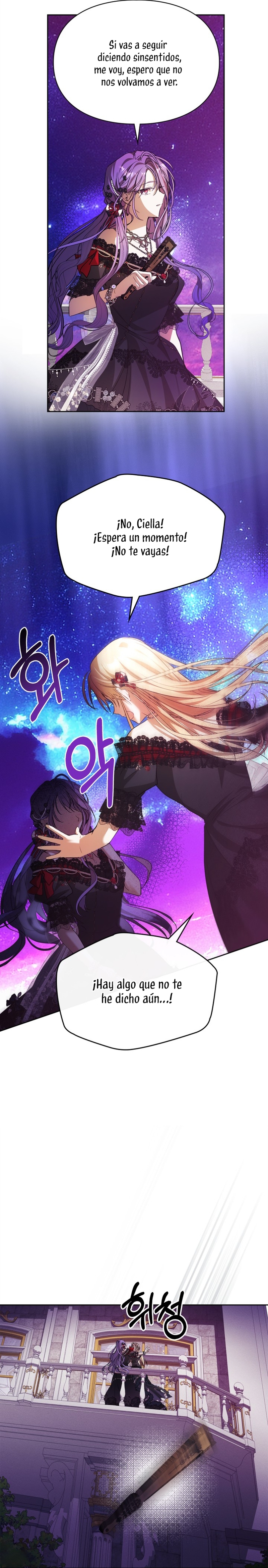 Mi prometido me engañó con la protagonista Capítulo 22 - Página 9