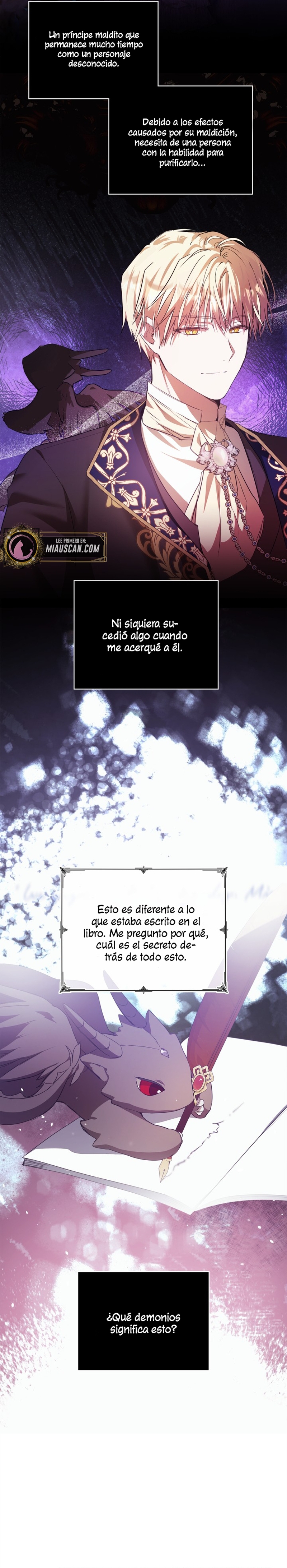 Mi prometido me engañó con la protagonista Capítulo 23 - Página 10