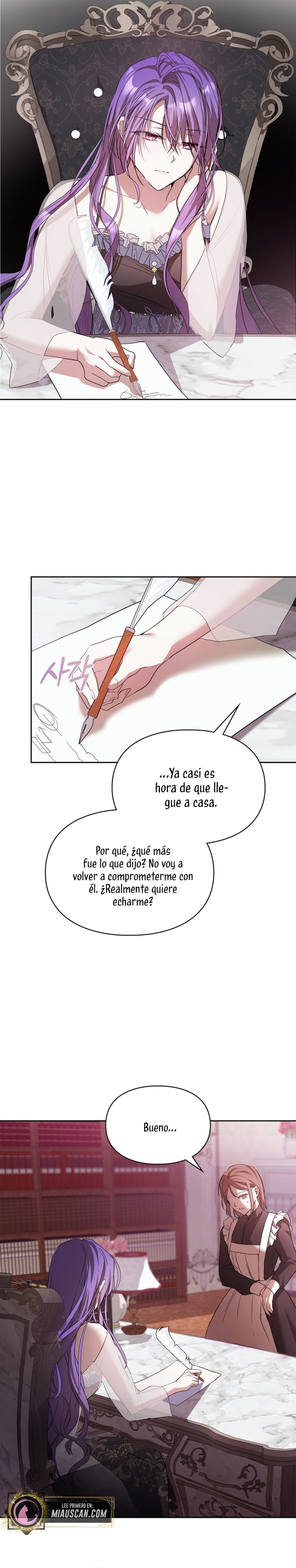 Mi prometido me engañó con la protagonista Capítulo 23 - Página 14