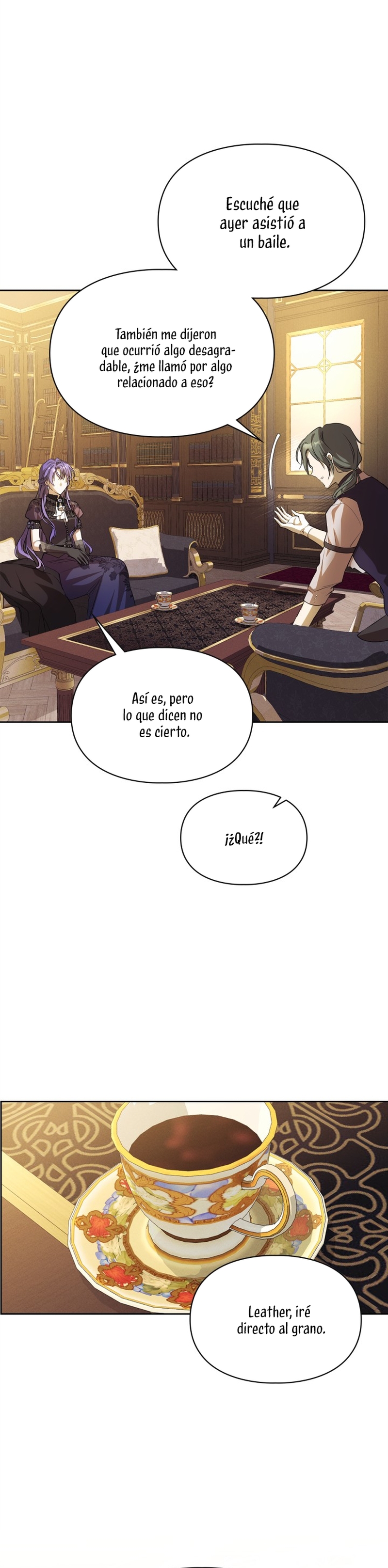 Mi prometido me engañó con la protagonista Capítulo 23 - Página 18