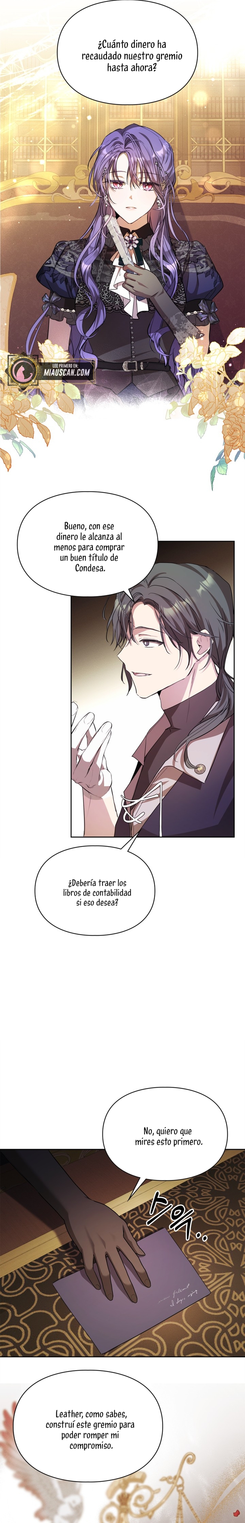 Mi prometido me engañó con la protagonista Capítulo 23 - Página 19