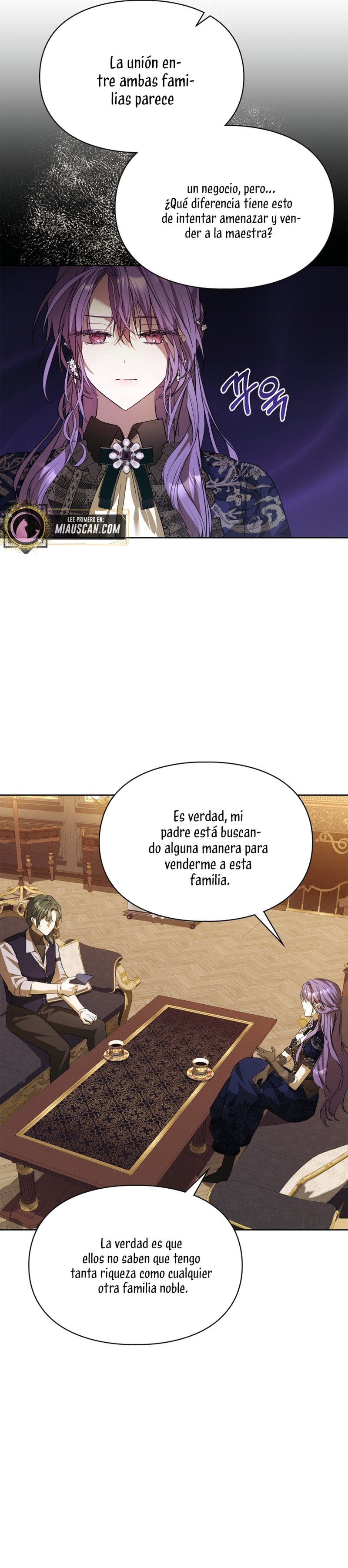 Mi prometido me engañó con la protagonista Capítulo 23 - Página 21