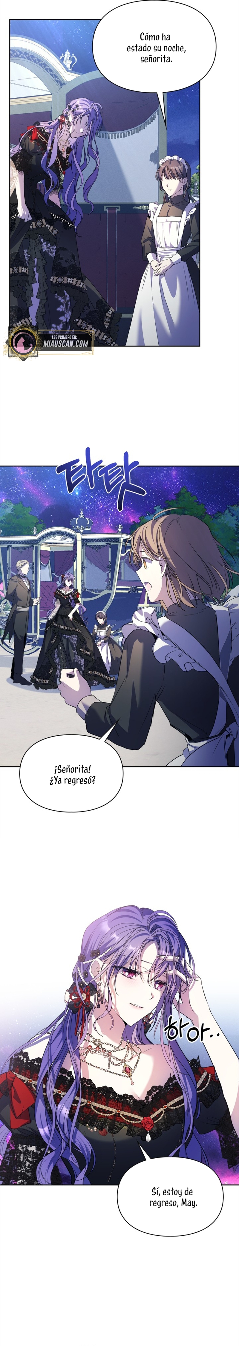 Mi prometido me engañó con la protagonista Capítulo 23 - Página 4