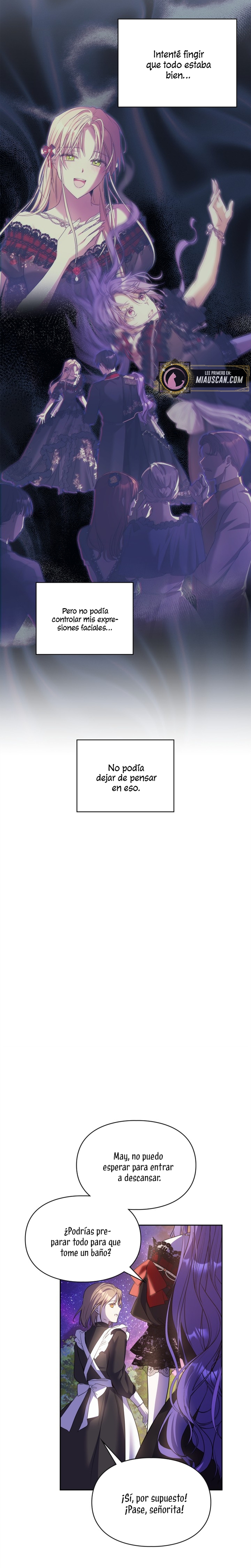 Mi prometido me engañó con la protagonista Capítulo 23 - Página 6