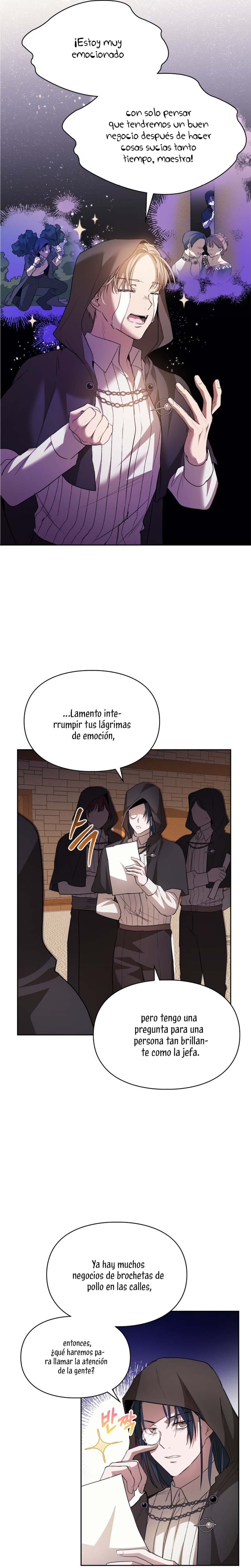 Mi prometido me engañó con la protagonista Capítulo 24 - Página 6