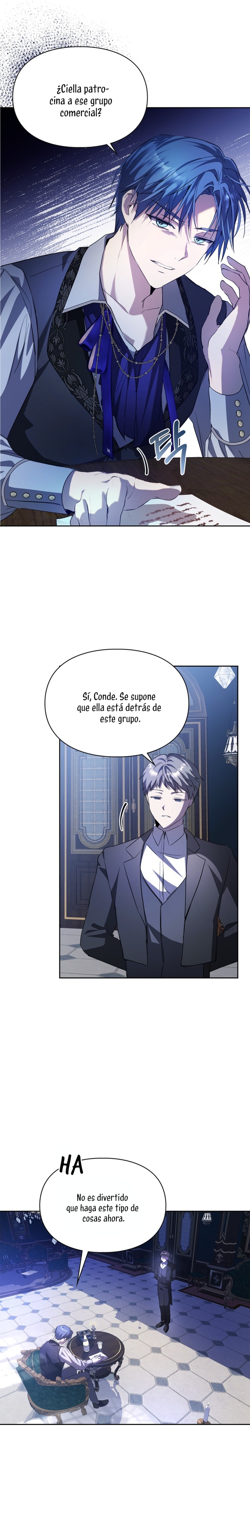 Mi prometido me engañó con la protagonista Capítulo 25 - Página 12