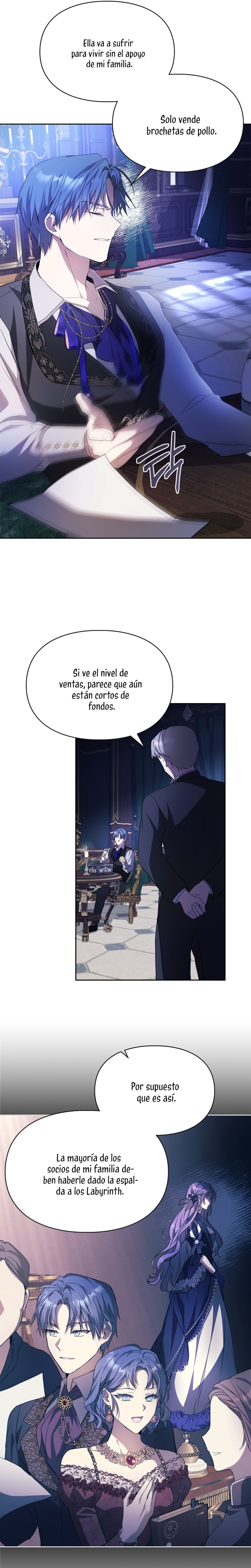 Mi prometido me engañó con la protagonista Capítulo 25 - Página 13