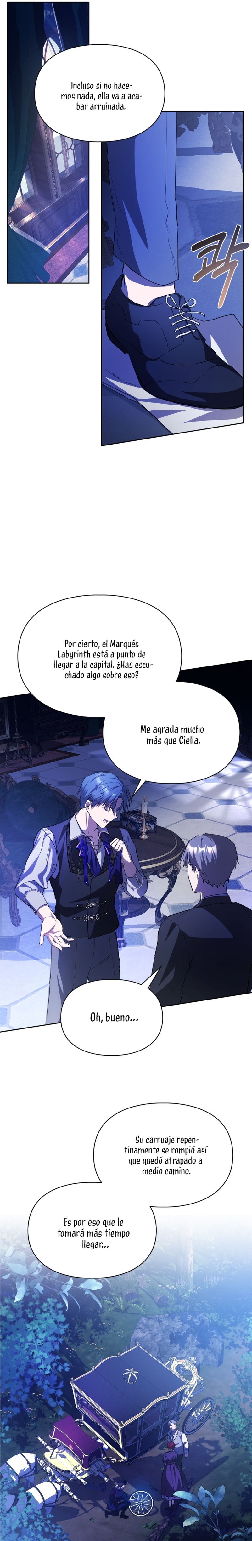 Mi prometido me engañó con la protagonista Capítulo 25 - Página 15