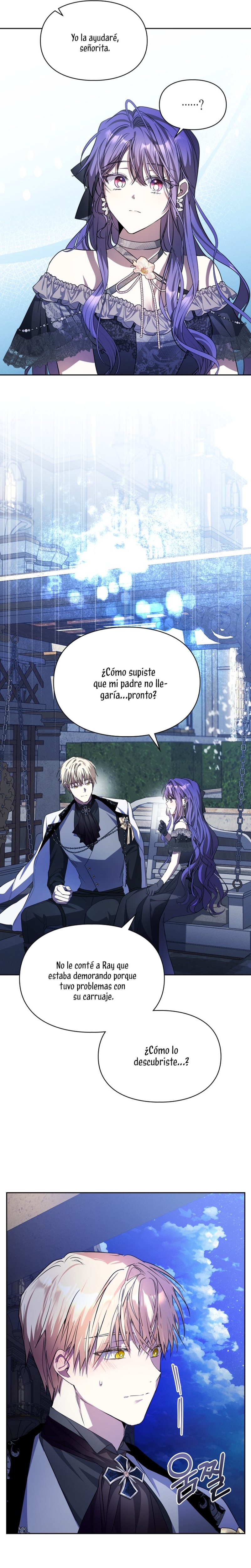 Mi prometido me engañó con la protagonista Capítulo 25 - Página 21