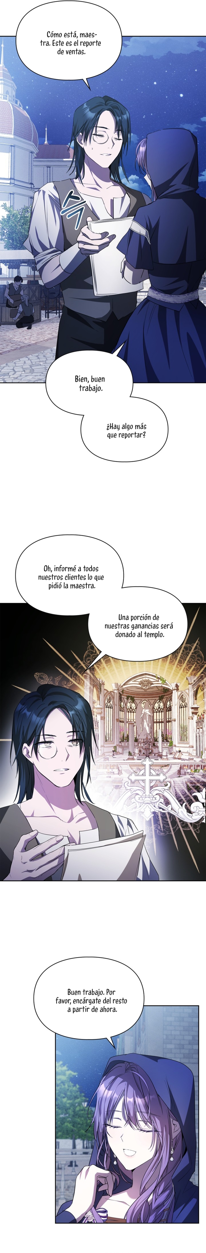 Mi prometido me engañó con la protagonista Capítulo 25 - Página 8