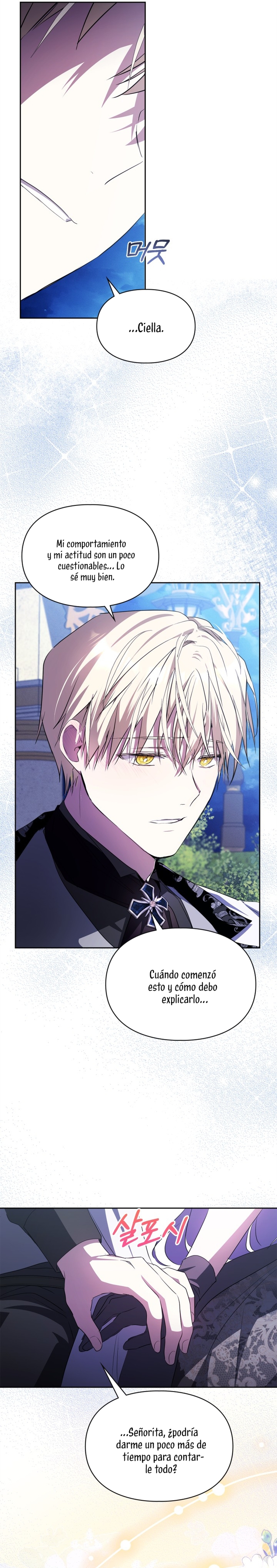 Mi prometido me engañó con la protagonista Capítulo 26 - Página 10