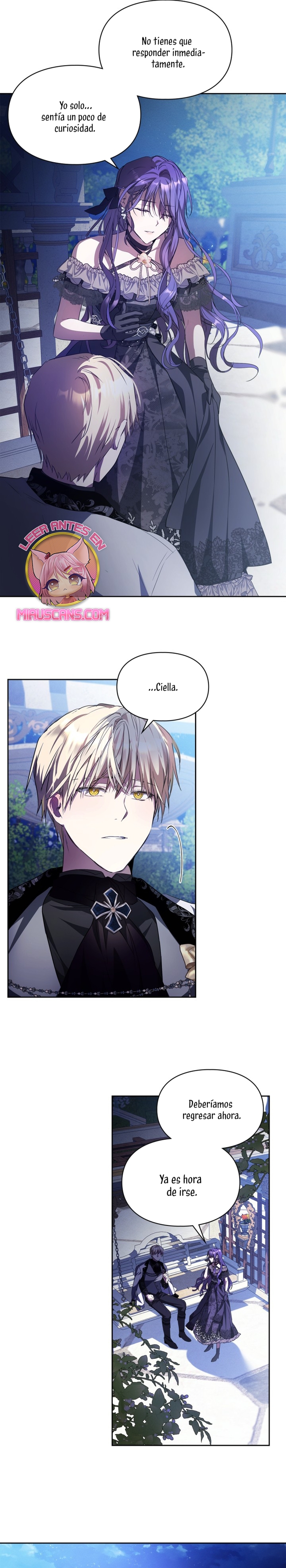 Mi prometido me engañó con la protagonista Capítulo 26 - Página 15