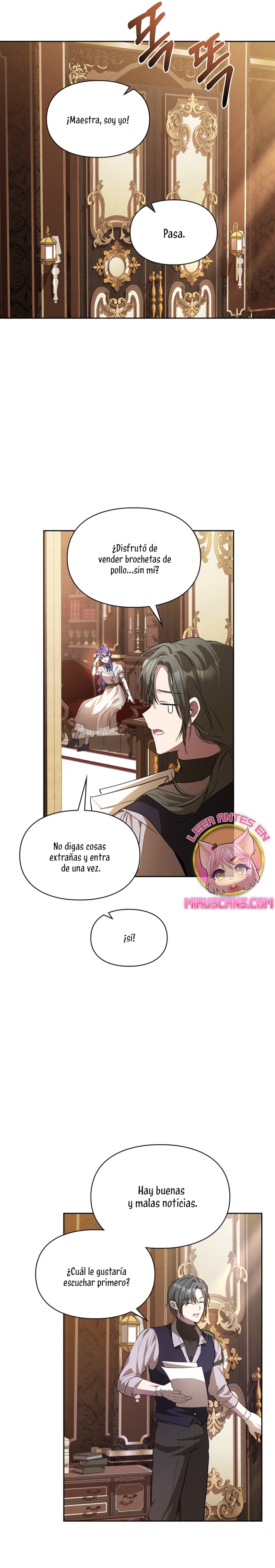 Mi prometido me engañó con la protagonista Capítulo 26 - Página 19