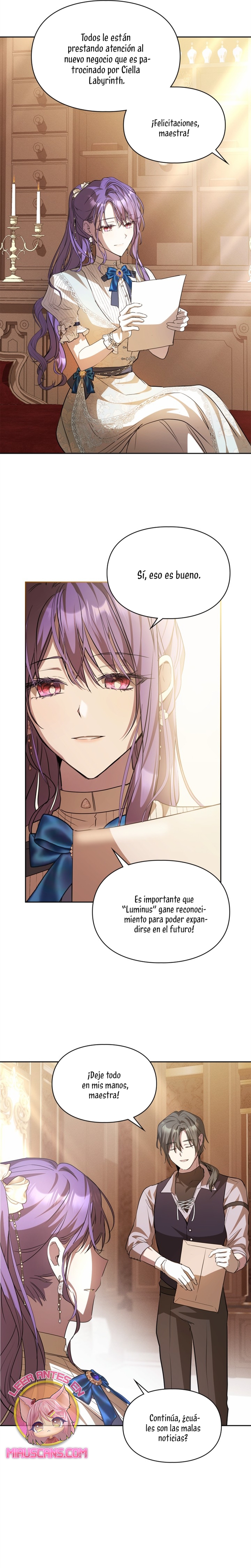 Mi prometido me engañó con la protagonista Capítulo 26 - Página 21