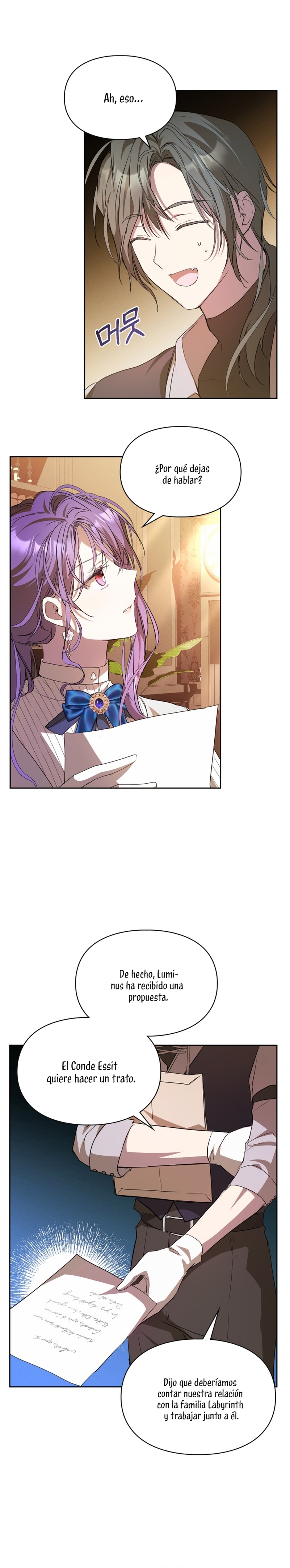 Mi prometido me engañó con la protagonista Capítulo 26 - Página 22