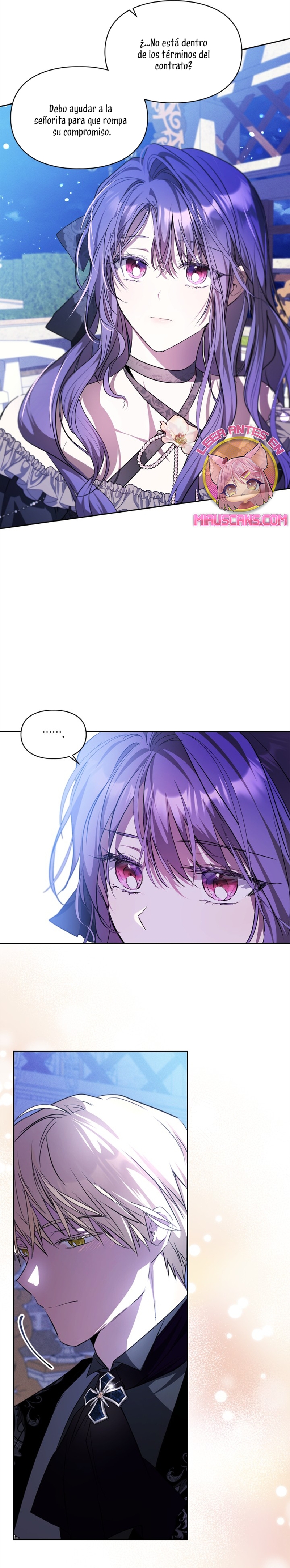 Mi prometido me engañó con la protagonista Capítulo 26 - Página 6