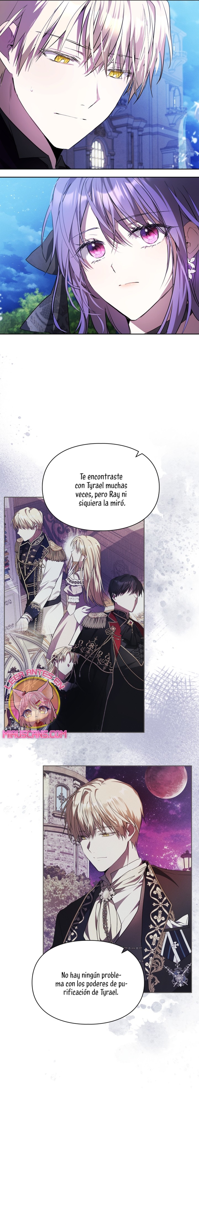 Mi prometido me engañó con la protagonista Capítulo 26 - Página 8