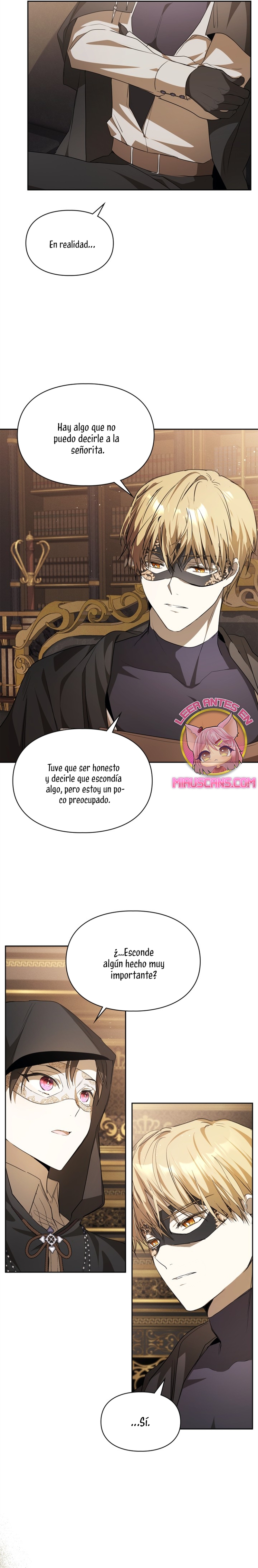 Mi prometido me engañó con la protagonista Capítulo 27 - Página 10