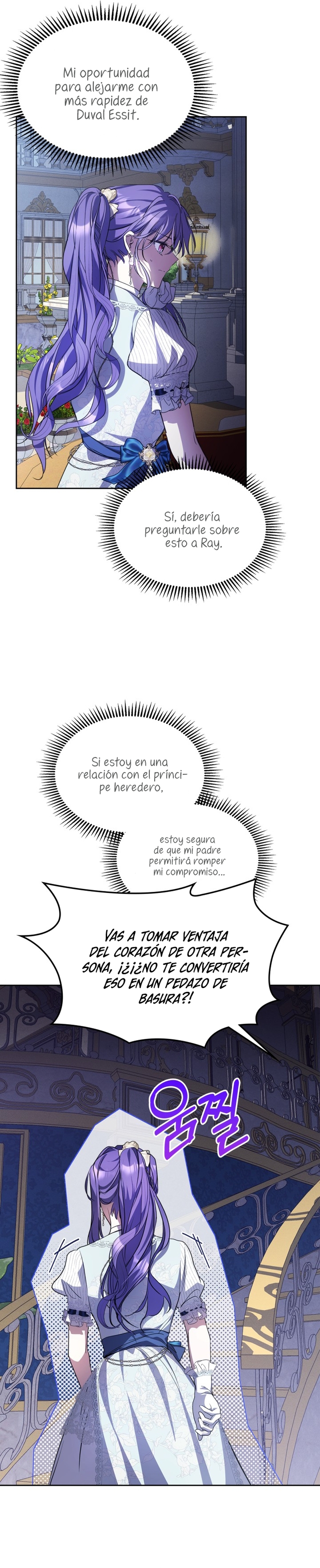 Mi prometido me engañó con la protagonista Capítulo 27 - Página 22