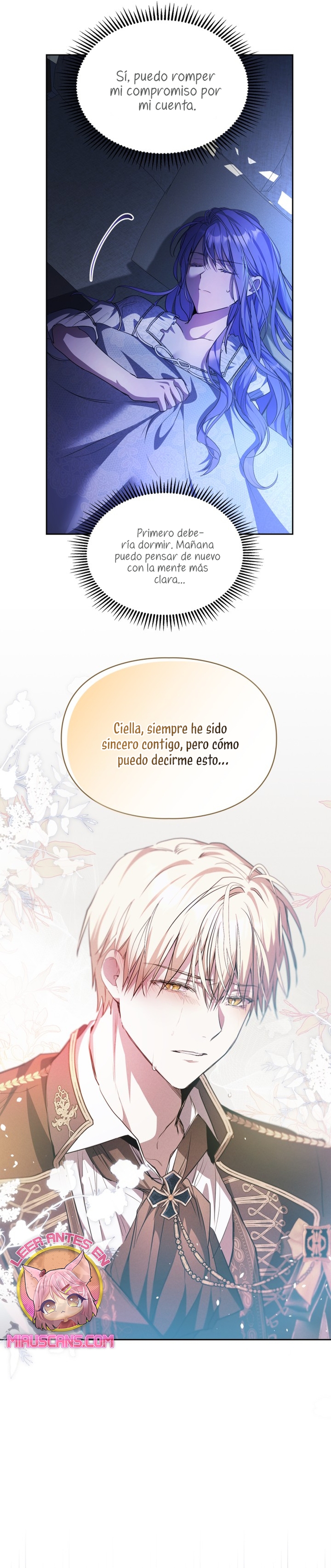 Mi prometido me engañó con la protagonista Capítulo 27 - Página 28