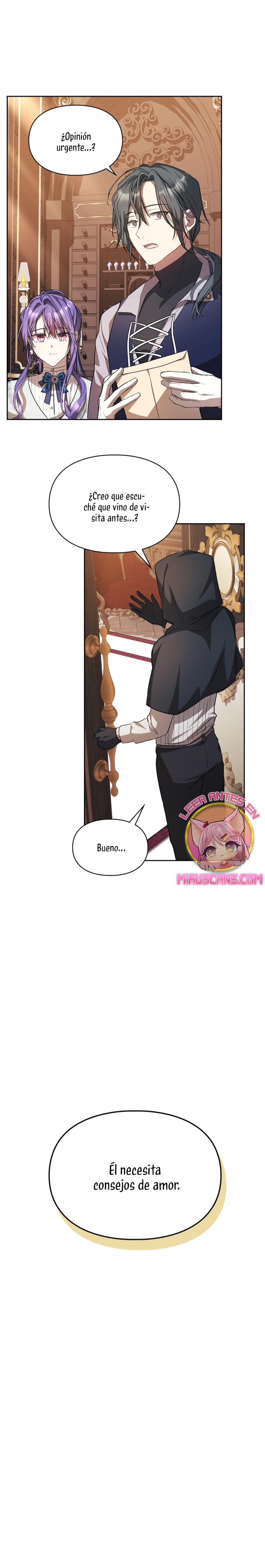 Mi prometido me engañó con la protagonista Capítulo 27 - Página 3