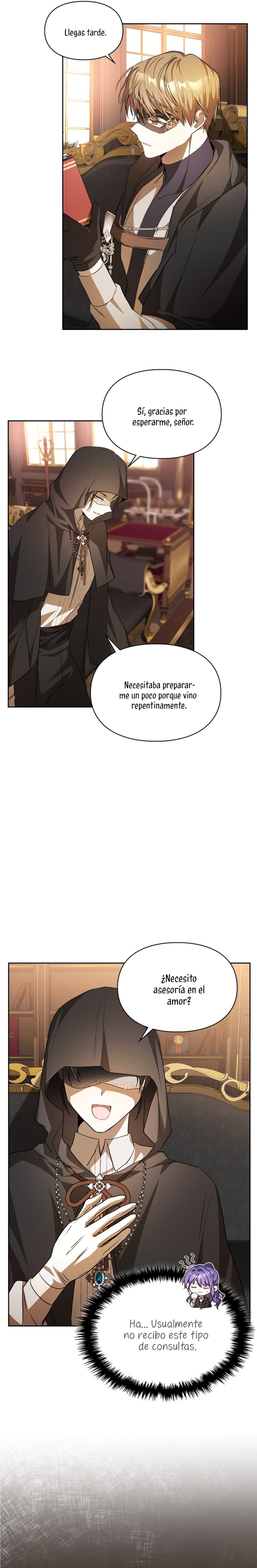 Mi prometido me engañó con la protagonista Capítulo 27 - Página 5