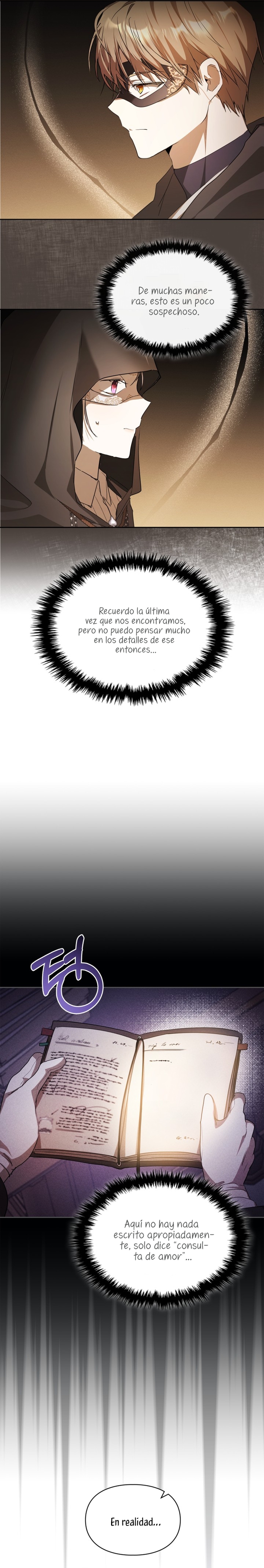 Mi prometido me engañó con la protagonista Capítulo 27 - Página 6