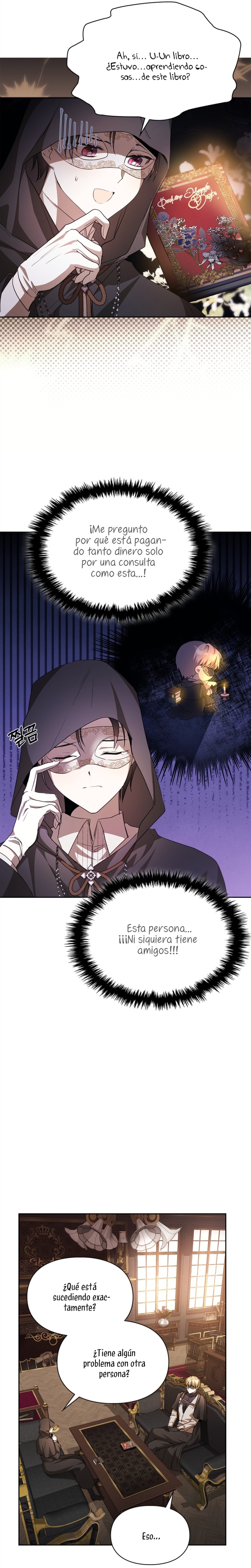 Mi prometido me engañó con la protagonista Capítulo 27 - Página 8