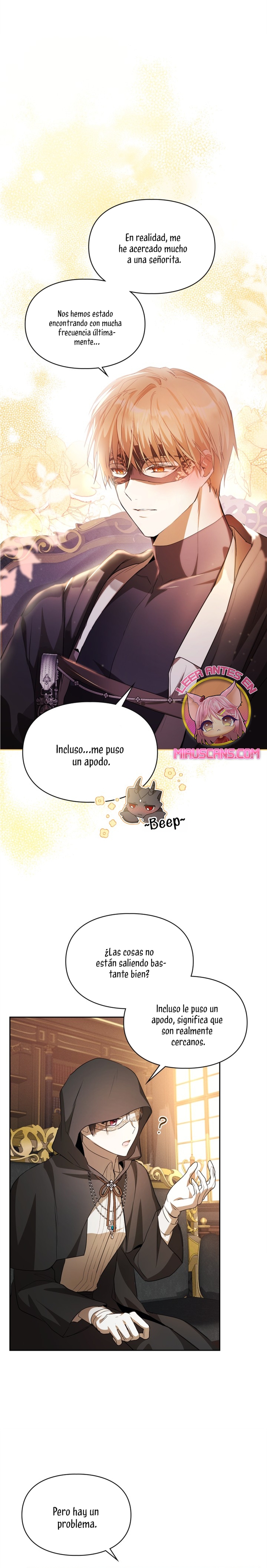 Mi prometido me engañó con la protagonista Capítulo 27 - Página 9