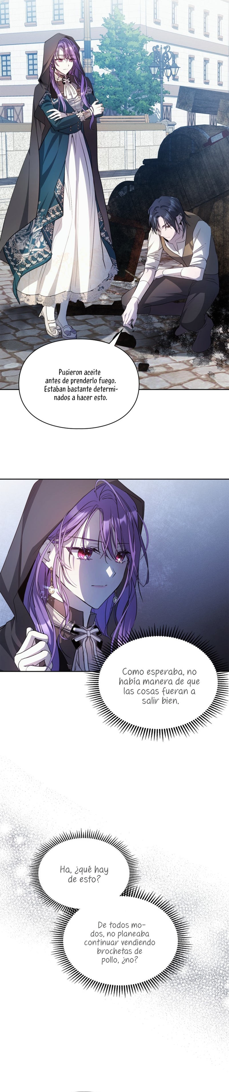 Mi prometido me engañó con la protagonista Capítulo 28 - Página 16