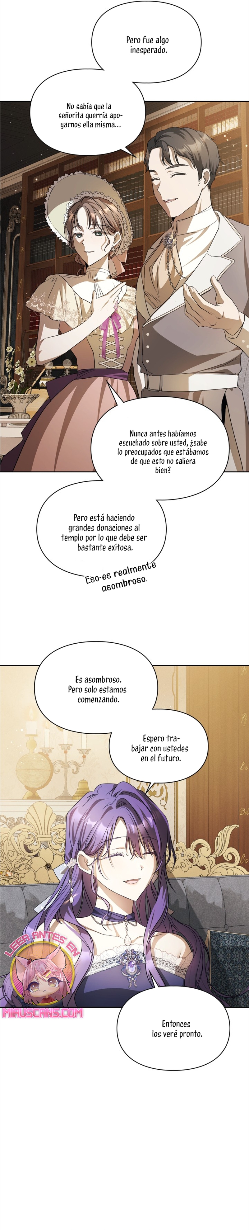 Mi prometido me engañó con la protagonista Capítulo 28 - Página 19