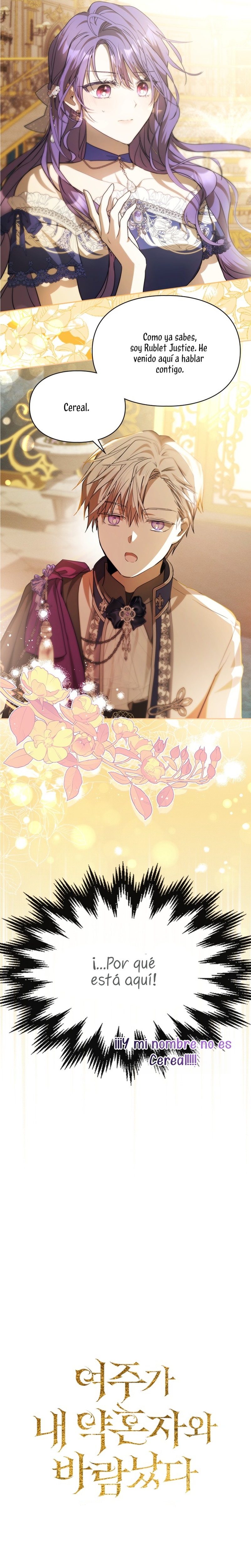 Mi prometido me engañó con la protagonista Capítulo 28 - Página 25