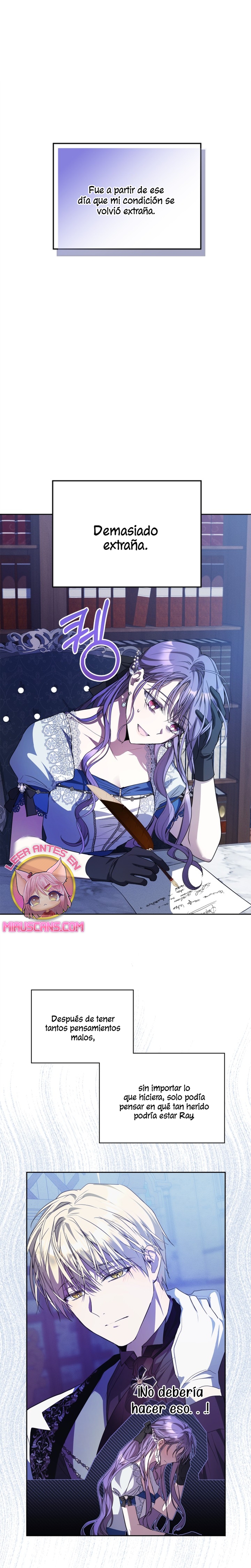 Mi prometido me engañó con la protagonista Capítulo 28 - Página 3