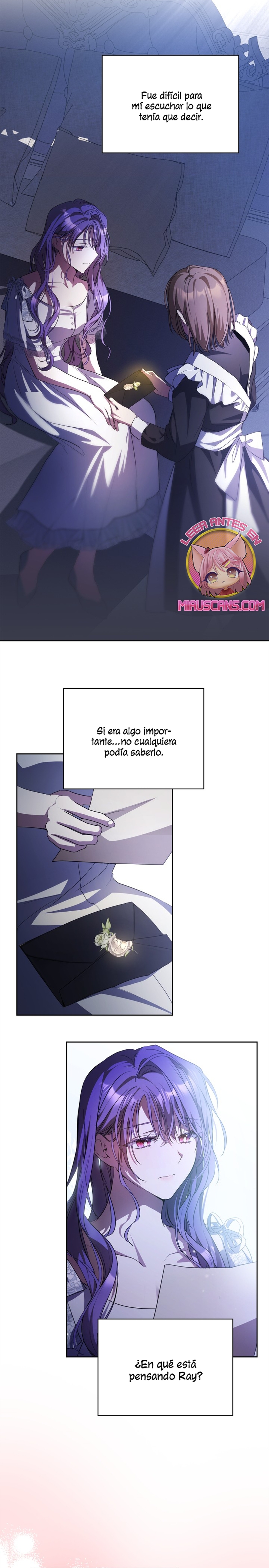 Mi prometido me engañó con la protagonista Capítulo 28 - Página 6