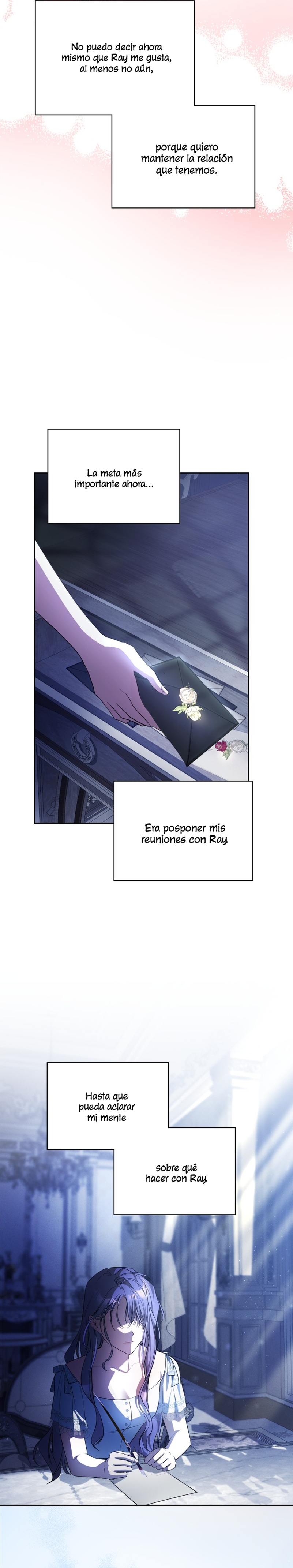 Mi prometido me engañó con la protagonista Capítulo 28 - Página 7