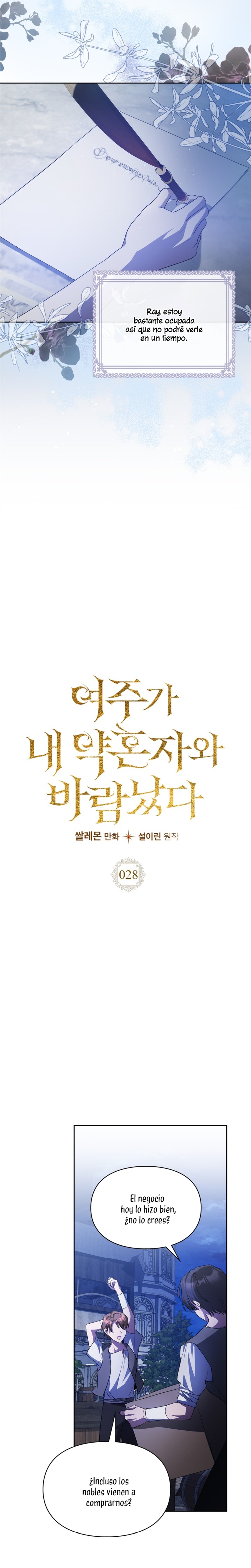 Mi prometido me engañó con la protagonista Capítulo 28 - Página 8