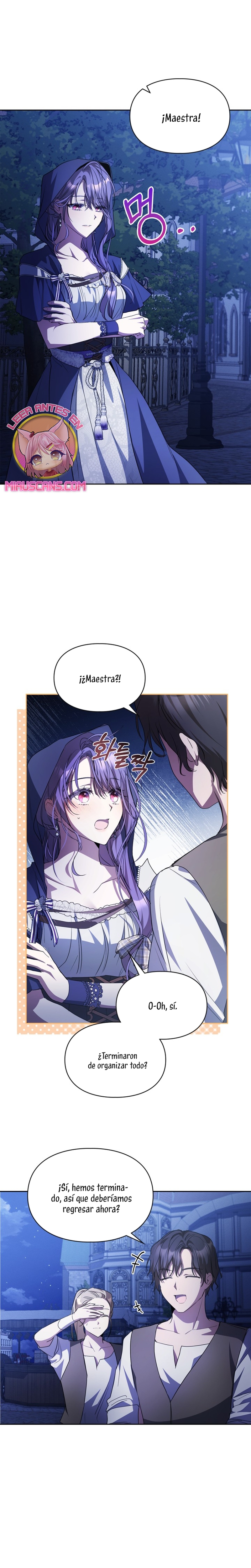 Mi prometido me engañó con la protagonista Capítulo 28 - Página 9