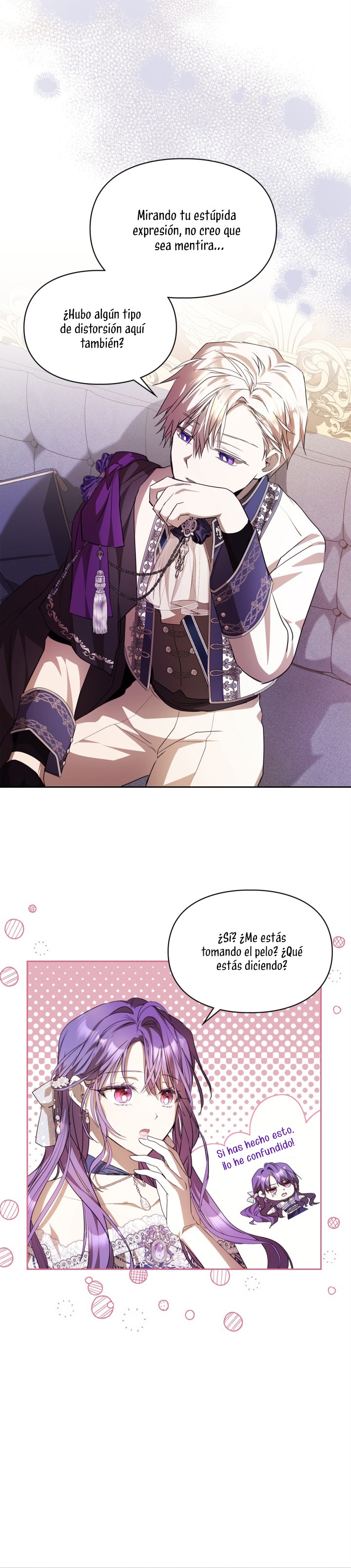 Mi prometido me engañó con la protagonista Capítulo 29 - Página 18