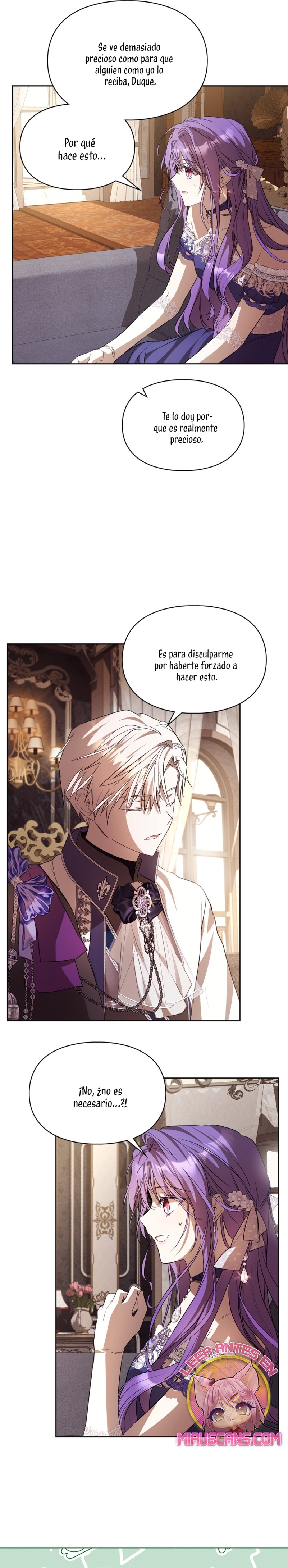 Mi prometido me engañó con la protagonista Capítulo 29 - Página 21