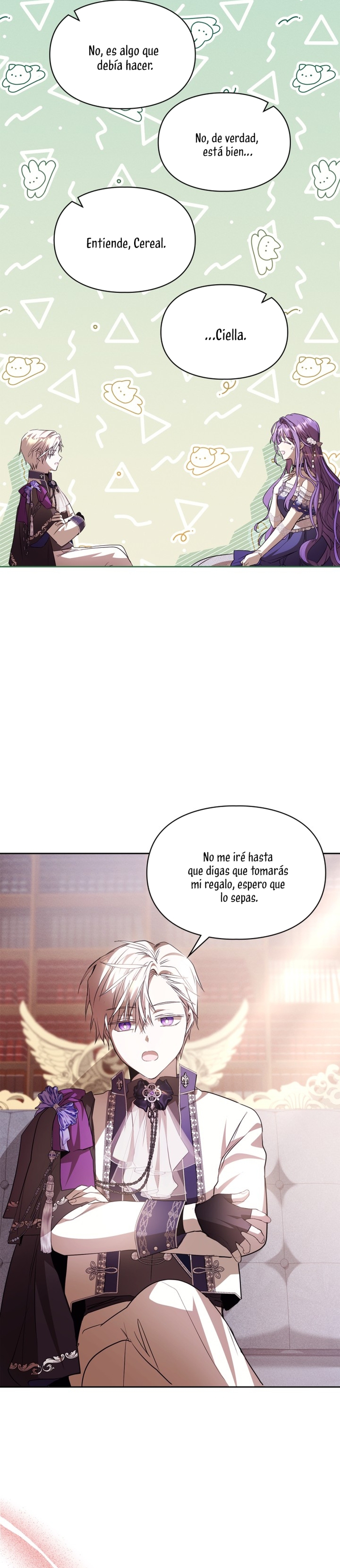 Mi prometido me engañó con la protagonista Capítulo 29 - Página 22