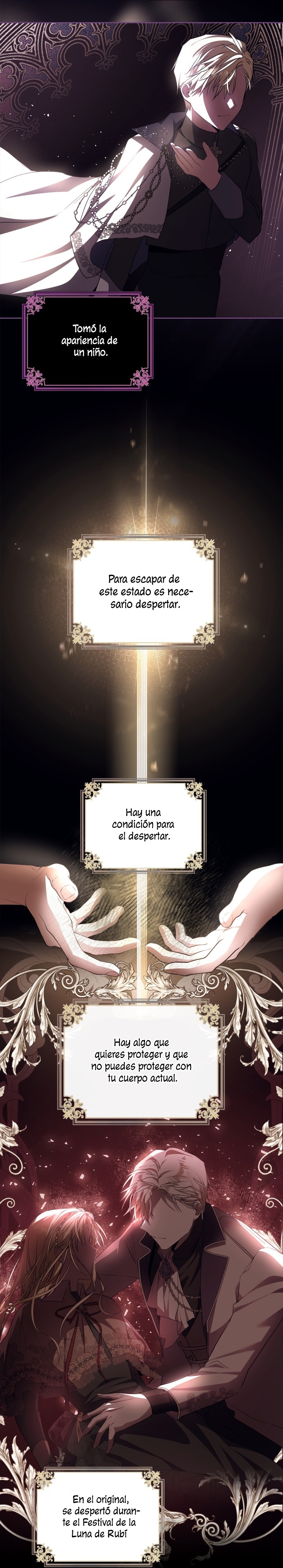 Mi prometido me engañó con la protagonista Capítulo 29 - Página 5