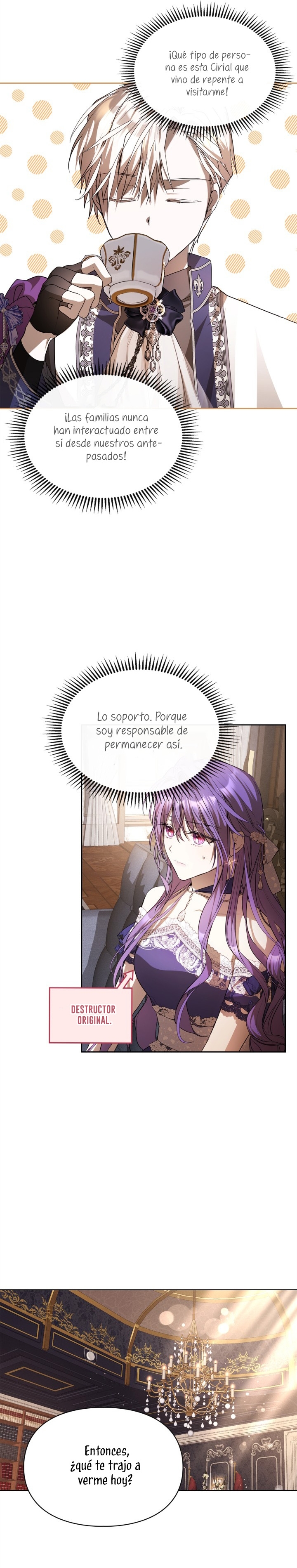 Mi prometido me engañó con la protagonista Capítulo 29 - Página 9