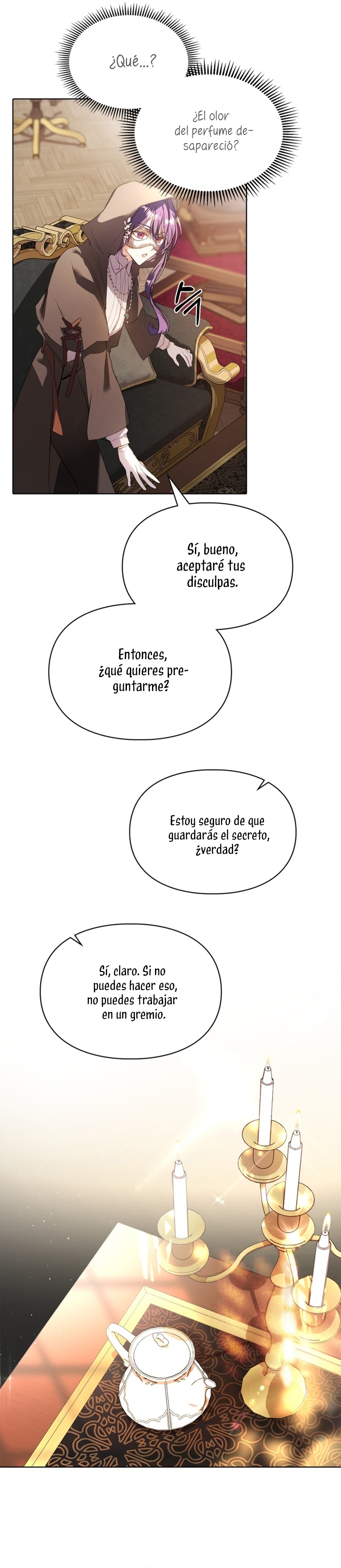 Mi prometido me engañó con la protagonista Capítulo 3 - Página 18