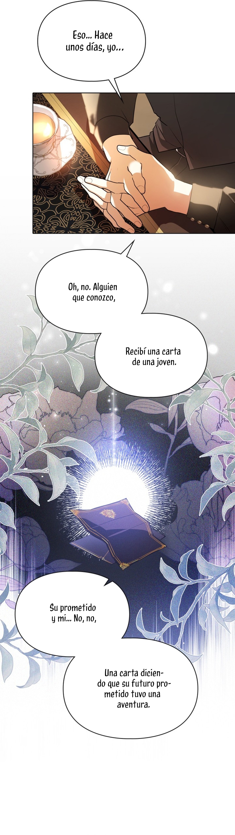 Mi prometido me engañó con la protagonista Capítulo 3 - Página 19