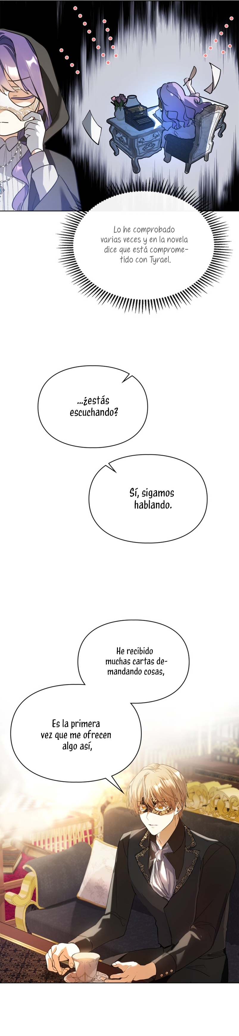 Mi prometido me engañó con la protagonista Capítulo 3 - Página 23