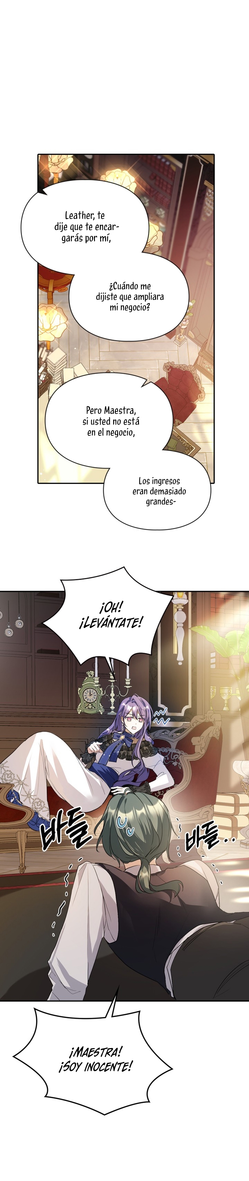 Mi prometido me engañó con la protagonista Capítulo 3 - Página 3