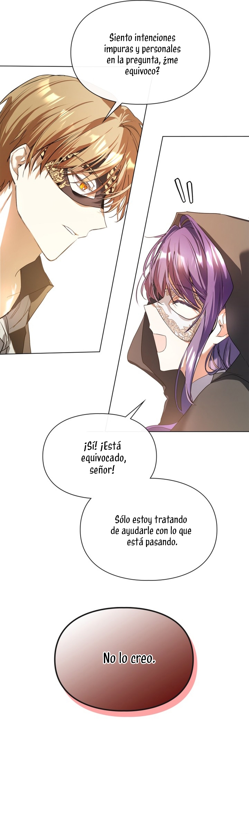 Mi prometido me engañó con la protagonista Capítulo 3 - Página 32